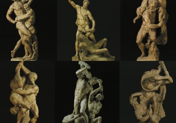 Vincenzo de Rossi's sculptures of Hercules' Labours