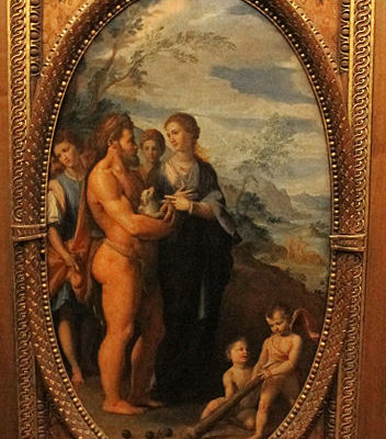 Hercules in the Palazzo Vecchio