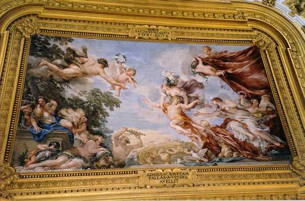 Hercules in the Planetary Rooms of the Pitti Palace