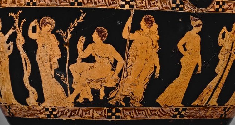 11th Labour: Apples of the Hesperides - Greek art