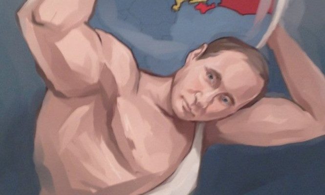 11th Labour: Apples of the Hesperides - Vladimir Putin