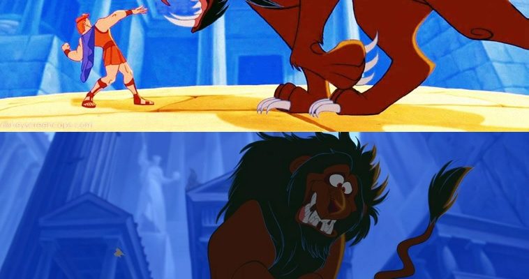 1st Labour: Nemean Lion - Disney