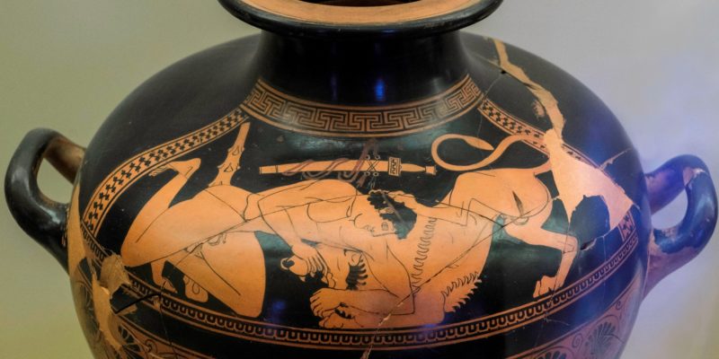 1st Labour: Nemean Lion - Greek art